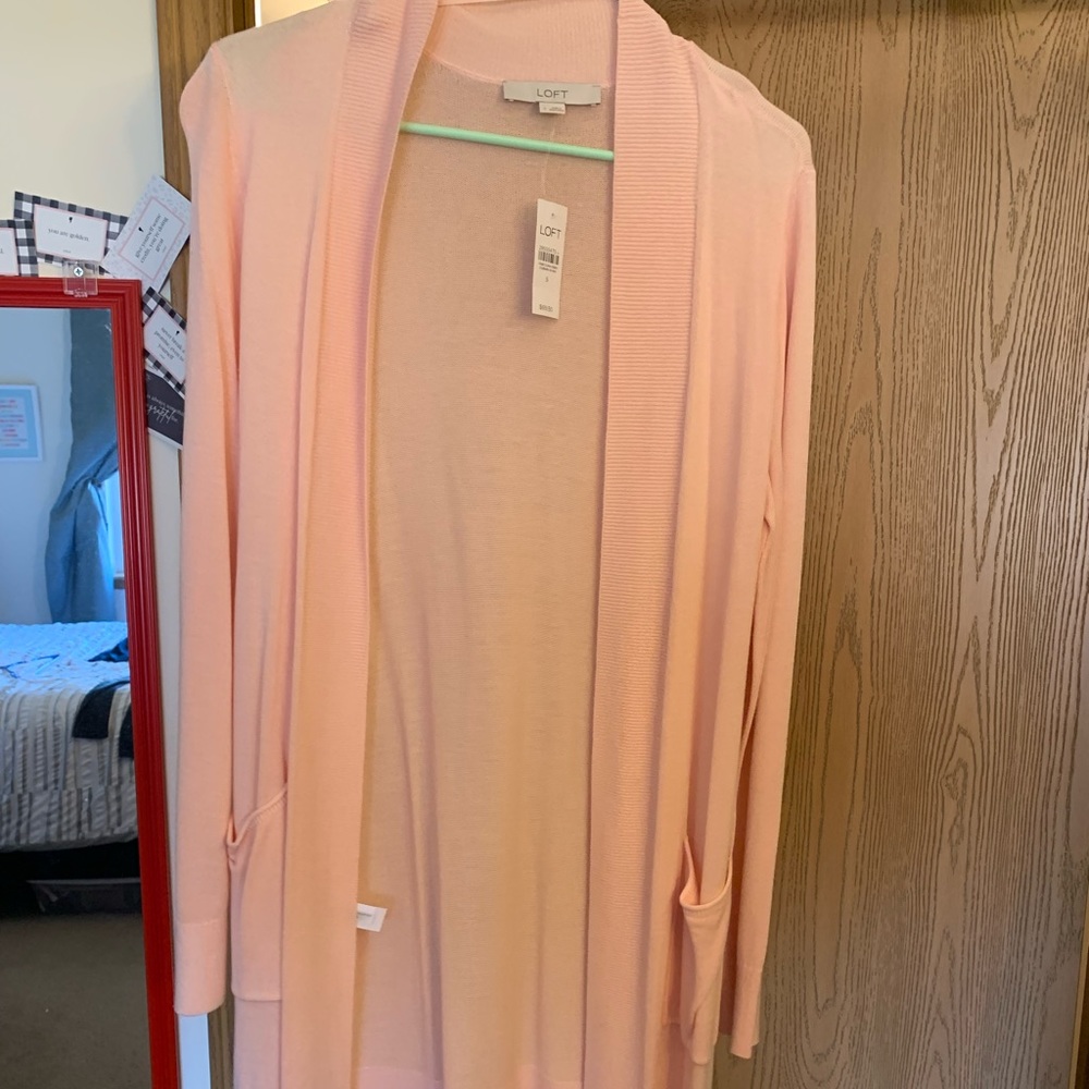 Long cardigan